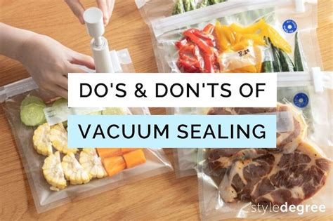 Vacuum Sealer Guide How To Use Types Benefits More