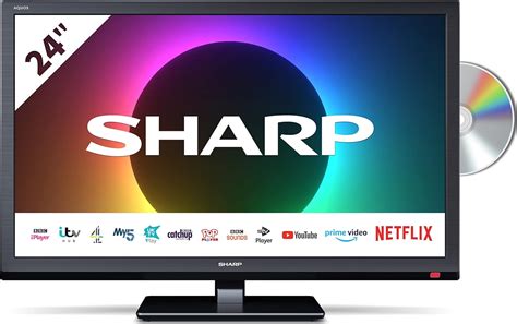 Sharp T C Ee Kc Fbd Inch Smart Tv Hd Ready Led Display With Dts