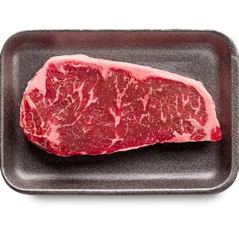 Snake River Farms Beef American Wagyu Steak New York Strip Boneless 0