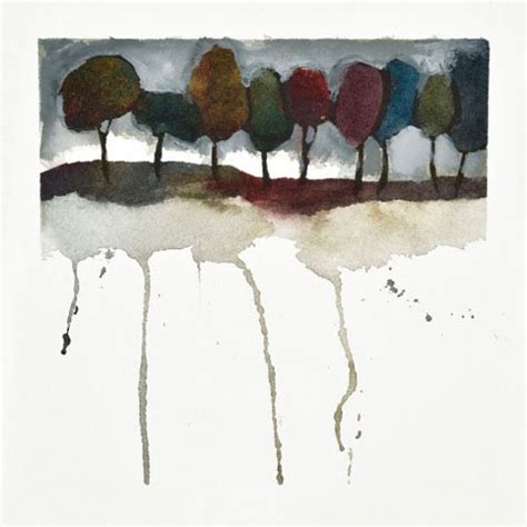 Abstract Tree Art Watercolor Trees Painting of Trees Pair - Etsy ...