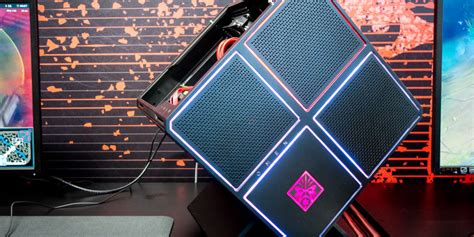 Hps New Omen X Gaming Pc Is A Tilted Homage To The Nextcube Ars Technica