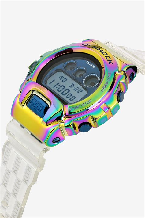 Kith X G Shock Gm 6900 Rainbow Watch Collab Hypebae