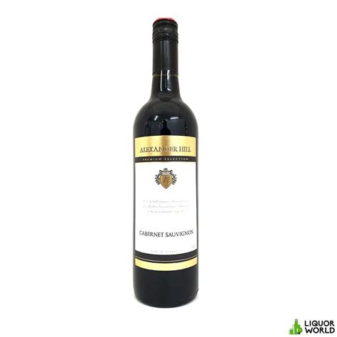 Alexander Hill Premium Selection Cabernet Sauvignon Big River Riverina