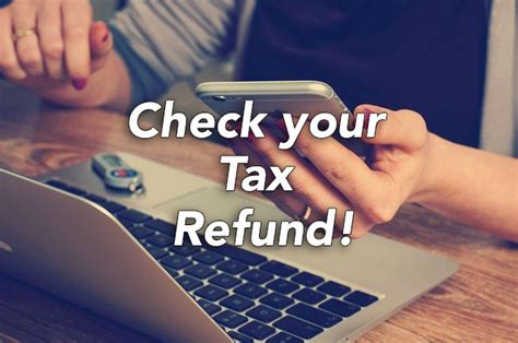 Check Your Tax Refund Status | Local Tax