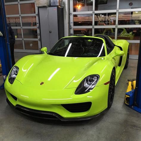 Lime Green Auto Paint Colors