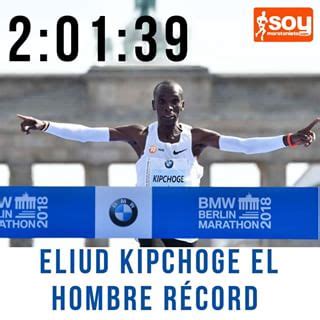 Keniano Eliud Kipchoge bate récord mundial en Maratón de Berlín 2018