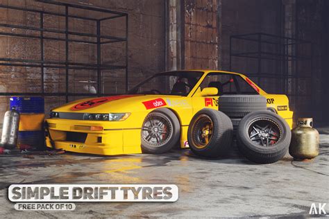 Simple Drift Tyres | 3D Land | Unity Asset Store