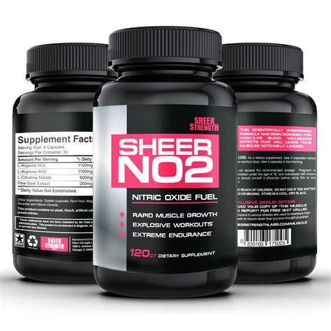 Sheer No2 1 Best Nitric Oxide Supplement The Top Rated Nitric Oxide Booster From