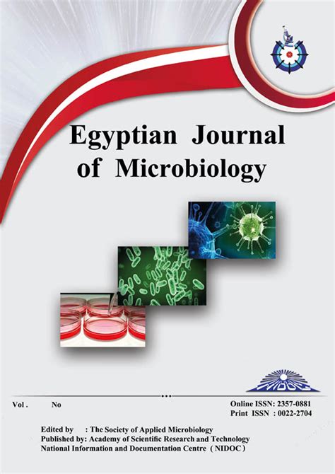 Main Title En Egyptian Journal Of Microbiology Print