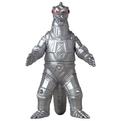 Godzilla Mechgodzilla 1974 Soft Vinyl Action Figure