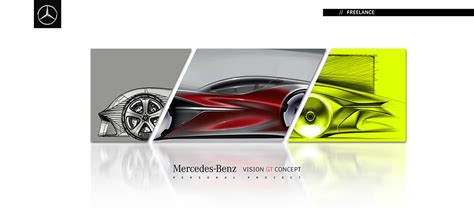 Mercedes Benz Vision GT Concept :: Behance