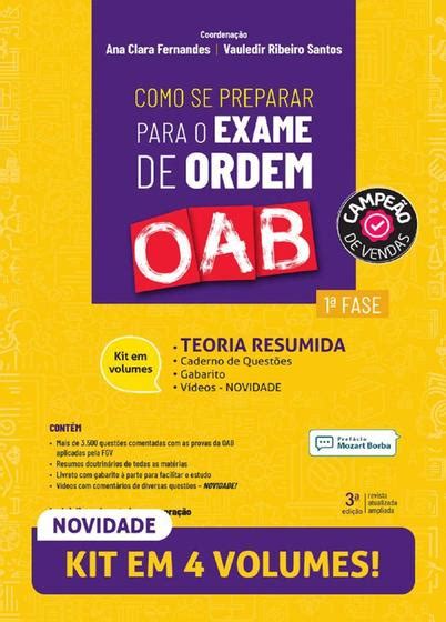 COMO SE PREPARAR PARA O EXAME DE ORDEM OAB 3ª EDIÇÃO 2021 JUSPODIVM