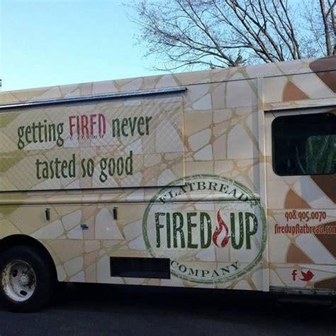 Fired Up Flatbread Company Jersey City Roaming Hunger