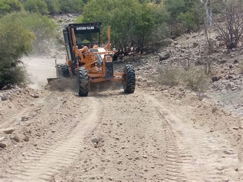 rehabilitación del camino Ramal a la Soledad Junta Estatal de Caminos