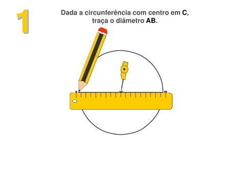 PPT DIVISÃO DA CIRCUNFERÊNCIA EM DEZ PARTES IGUAIS Decágono