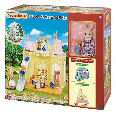 Sylvanian Families Baby Castle Nursery T Set Bundle 3 5e1