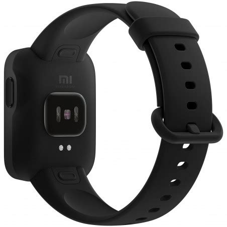 Montre Connectée XIAOMI Mi Watch Lite Noir