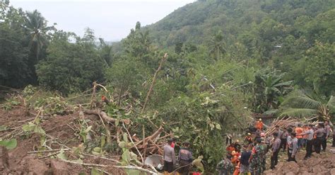 Tanda Tanda Terjadinya Tanah Longsor Yang Perlu Diwaspadai