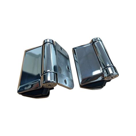 Softclose Orion Wallsq Post To Glass Hinges G2205 Ufenceit