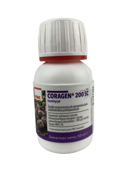 Coragen 200 Sc 50Ml Skuteczny Środek Na Stonkę 12236943703