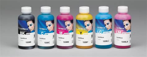 Tinta sublimática InkTec para Epson modelo DTI01 100MB Frasco de