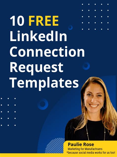 10 Free Linkedin Connection Request Templates Pdf Linked In