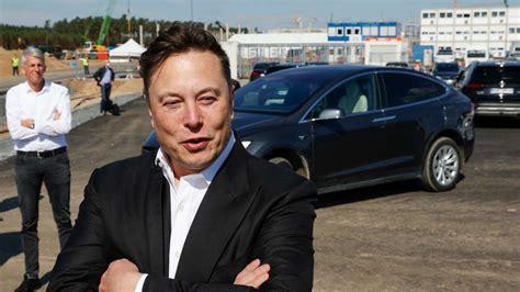 „regierung Hofiert Elon Musk“ Linke Fordert Aufklärung Zu Tesla