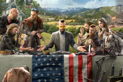 Far Cry 5 Artwork Introduces Us To A Religious Cult Update Polygon