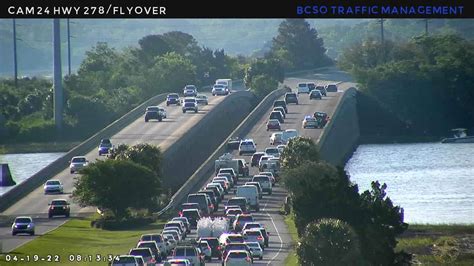 Hilton Head Sc Bridge Crash Causes Us 278 Traffic For Hours Hilton