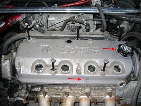 Honda Accord Valve Cover Gasket Replacement Valve Accord Gas