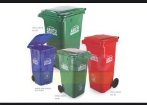 Plastic Dustbin With Wheels 240ltr At Rs 3200 In Pune ID 2852263366762