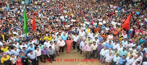 GGU Admit Card Entrance Exam 2022 23 VET Exam Date Sheet Time Table