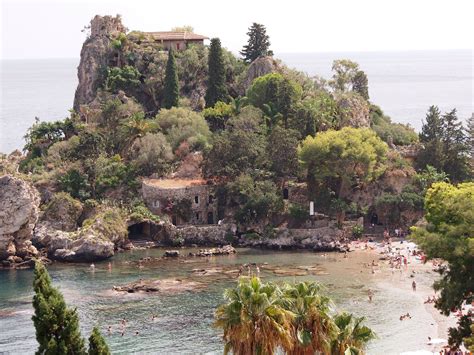 Isola Bella. Taormina beach. | Dream vacations, Taormina, Sicily