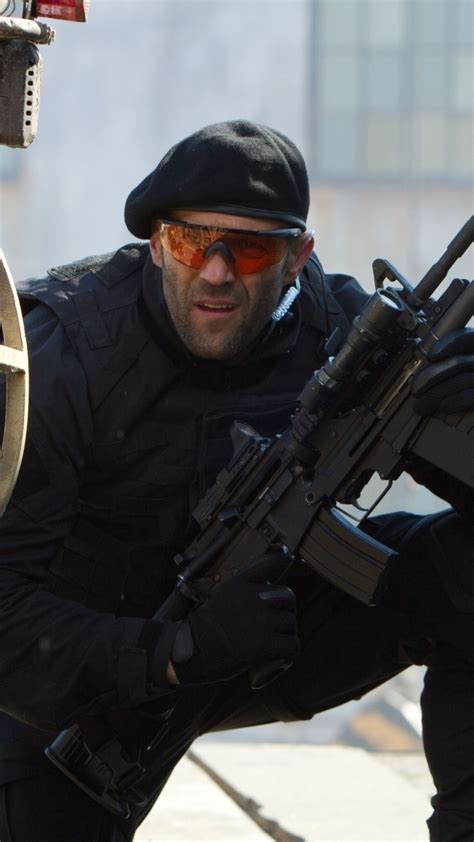 Movie The Expendables Jason Statham Lee Christmas X Phone