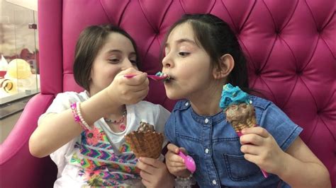 Ice Cream For Girls Baskin Robbins ايس كريم العاب بنات باسكن روبنز Youtube