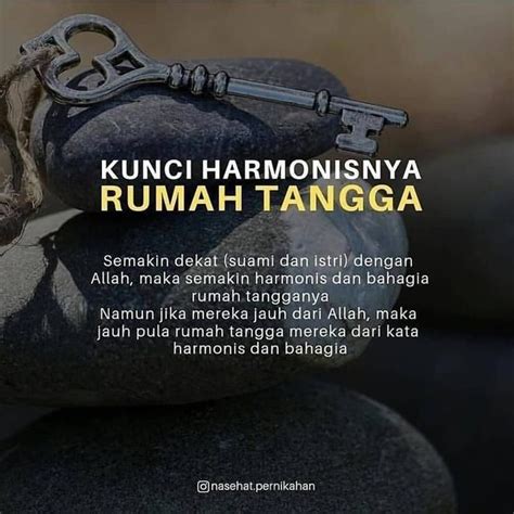 Salahsatu Kunci Harmonisnya Rumah Tangga Follow Suamiistri