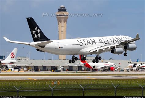 D Aigw Lufthansa Airbus A Photo By Wilfredo Torres Id