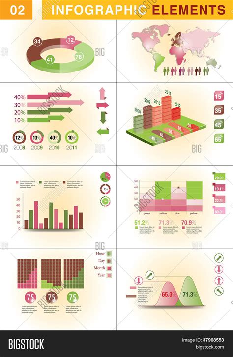 INFOGRAPHIC Vector & Photo (Free Trial) | Bigstock