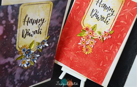 Design and Sketch » Happy Diwali greeting Cards