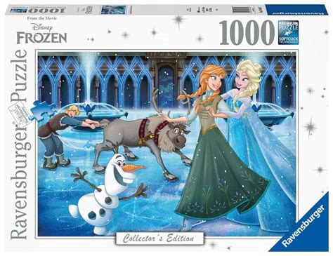 Pussel Disney Frozen 1000 Bitar Pusselavenyn