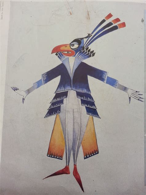 The Original Idea For Zazu In The Lion King Musical Was For Him To Be A