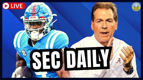 SEC DAILY Week 2 Preview Alabama Texas Storylines Tulane Ole Miss