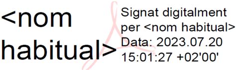 Cómo firmar un pdf con el idCAT Certificado idCAT identitat digital