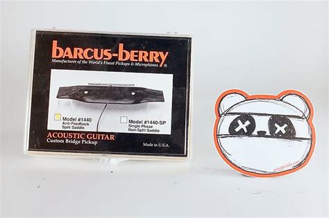 Barcus Berry Model 1440 Anti Feedback Under Saddle Acoustic | Reverb