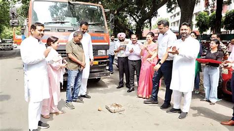 धूल प्रदूषण से मुक्त होगी सिटी ब्यूटीफुल मिलेगी स्वच्छ वायु महापौर ने