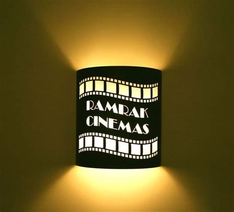 Custom Theater Sconce Pearlman Productions Home Theater Lighting