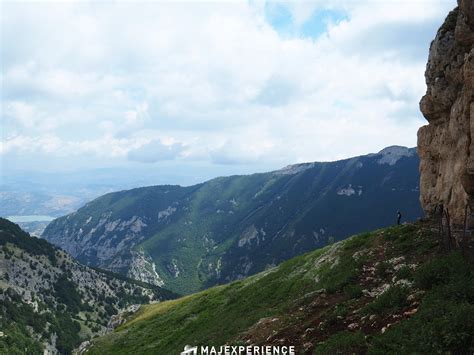 Trekking Alba Monte Amaro Dalle Gole Di Fara San Martino Parco Maiella