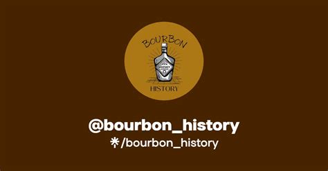 @bourbon_history | Linktree