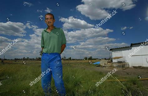 Unemployed Former Store Manager Andre Joubert Editorial Stock Photo ...