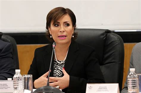 Rosario Robles Se Declara Inocente